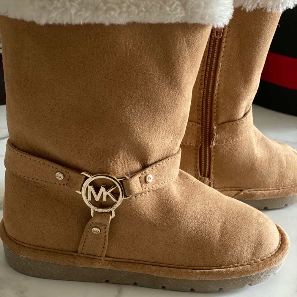 Michael Kors, MK boots for toddlers